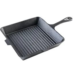 Сковорода-гриль Heinner чугунная 25 см (VN-FM-CR001)