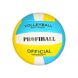 М’яч волейбольний, EN-3248, 300-320 г, матеріал PVC 2.7 мм, розмір офіційний (В асортименті)