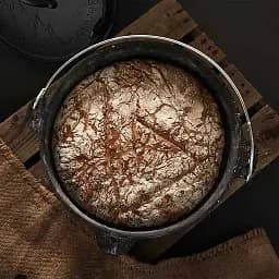 Казан з кришкою Groenberg Askja Pot Black 30 см 7 л (DAS303244) - мініатюра 14