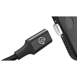 Usb кабель Baseus Insnap series Magnetic Cable for Lightning 1.2 м Black