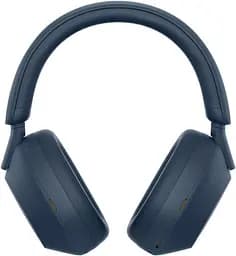 Навушники бездротові повнорозмірні Sony WH-1000XM5 (WH1000XM5L.CE7) сині - мініатюра 4