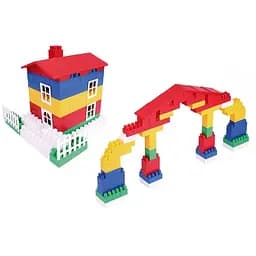 Конструктор с крупными деталями №4 190 эл Технок 40х21х21 см det0013971