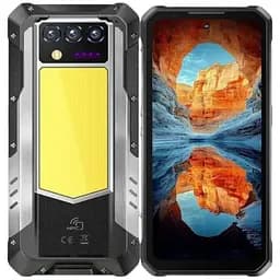 Смартфон Oukitel WP100 Titan 16/512 Black Projector version