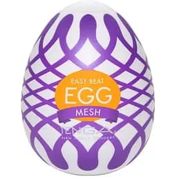 Мастурбатор яйце Tenga Egg Wonder Mesh білий