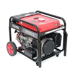 Генератор бензиновий COVAX XL20500CV-E2, 9.5kW, однофазний 220V, 50Hz, DC12V, 21HP, Electric Starter, tank 25L, 710x535x555mm - мініатюра 2