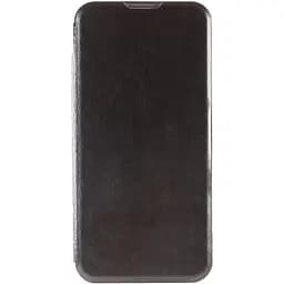 Шкіряний чохол-книжка Belora для Xiaomi Redmi 15C (EU) Black - мініатюра 3