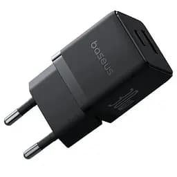 МЗП Baseus Palm Fast Charger 30W (1USB-A/1C) (P1011160A) Cluster Black - мініатюра 4