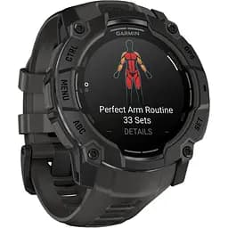 Смарт-годинник Garmin Instinct 3 AMOLED 50mm Black with Charcoal Band (010-03020-00) [125558] - мініатюра 3