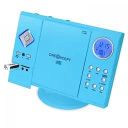 Стереосистема OneConcept V-12 MP3 CD плеєр USB SD AUX (10009512) Голубий - мініатюра 5