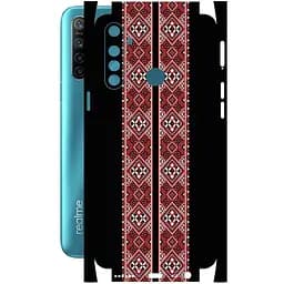 Захисна плівка StatusSKIN для Realme 5 Корпус Вініл Вишиванка 3