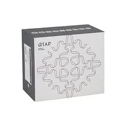 Змішувач з гігієнічною лійкою Qtap Gemini QTGEM272GMB45692 Gunmetal Black PVD, Шліфований чорний хром - мініатюра 8