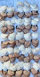 Набір декоративних гумок для зачісок Комплект гумок 20 шт.