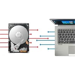 Жорсткий диск 2.5" Toshiba L200 1TB SATA 128MB [HDWL110UZSVA] [140852] - мініатюра 3