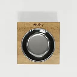 Hollky Base Solo S — миска на підставці для котів і маленьких собак (1 × 0,45 л) - мініатюра 8