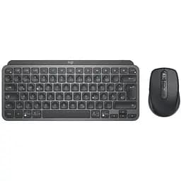 Набор Комплект (мышь + клавиатура) Logitech MX Keys Mini Combo for Business (920-011061)