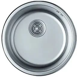 Мойка кухонная HAIBA 440 polish (HB0526)