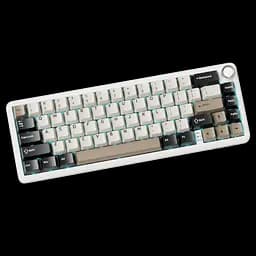 Клавиатура Attack Shark X66 RGB White Cheese