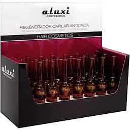 Ампули для волосся Aluxi Regenerador відновлення сили та здоров'я 192 мл (24 шт. x 8 мл)