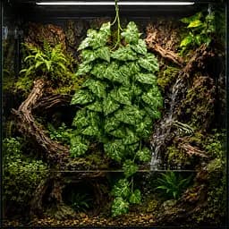 Штучна рослина Hobby Climber Heartleaf 70 см (37727) для тераріуму, акватераріуму та палюдаріуму - мініатюра 3