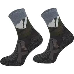 Носки Comodo TRE18 35-38 S Антрацит (COMO-TRE18-06-3538)