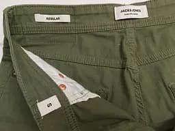 Шорти чоловічі джинсові Jack & Jones S W30" (JPSTRICK JJSHORTS AKM DUSTY OLIVE) - мініатюра 10
