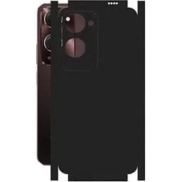 Захисна плівка StatusSKIN для Vivo Y28s Корпус Вініл Матрикс чорний