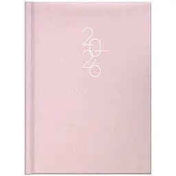 Щоденник Brunnen 2026 Стандарт Linesse пудровий (73-795 69 216)