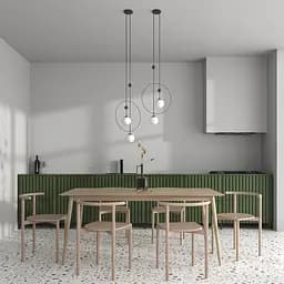 Підвісний стельовий світильник Babich Studio Sunderline 2B Black (RAL 9005) - мініатюра 7