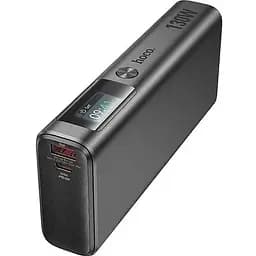 Портативна батарея Hoco Q17B Electric 130W 20000 mAh Space Grey - мініатюра 2