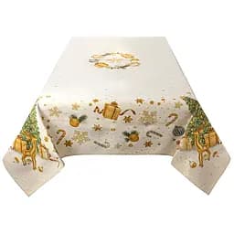 Скатертина Lefard Baloo Lurex Різдвяна історія 140x180 см (732-378) - мініатюра 3