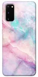 Чохол Demsky Рожевий мармур для Samsung Galaxy S20