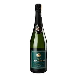 Упаковка ігристого вина Comte de Chamberi Brut біле брют 4.5 л (0.75 л x 6 шт.) - мініатюра 2