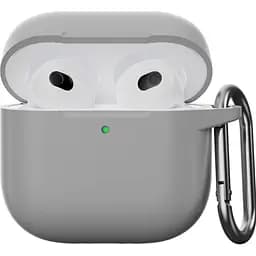 Чехол для наушников ArmorStandart Hang Case для AirPods 4 Light Grey (ARM81284) [118653]