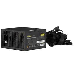 2E Gaming Блок живлення 2E GAMING Stable Power ATX3.1 (500W), >85%, 80+ Bronze, 120мм, 1xMB 24pin(20+4), 2xCPU 8pin(4+4), 3xMolex, 6xSATA, 2xPCIe 8 - мініатюра 5