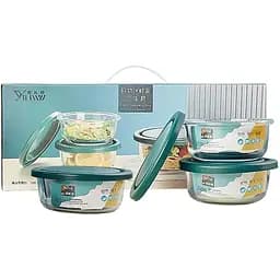 Набір харчових контейнерів SnT 650мл + 2 шт. по 350 мл (6050-00)