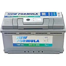 Акумулятор автомобільний New Formula 6СТ-100Ah АзЕ 800А (EN) (-/+) - мініатюра 2