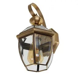 Світильник Brille настінний фасадний GL-39B AM E27