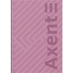 Книга записная Axent Pattern А4- 96 листов клетка розовая (8425-4-A)
