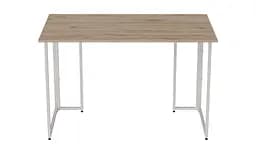Комп'ютерний стіл Ferrum-decor Ханна 75x120x60 білий ДСП Дуб Сан-Марино 32мм (FRD-104008) - мініатюра 4