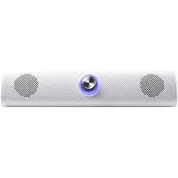 Акустична система 1.0 Defender Саундбар Z11 6Вт, підсвічування USB/AUX, біла (65311) - мініатюра 8