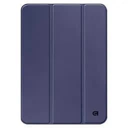 Чохол-книжка на планшет Apple iPad 10.9 (2022) A2696/A2757/A2777/10.9 (2024)/11 (2025) A16, Smart Case, blue, підставка для планшета 10.9 ,11 , шкіряний, мікрофібра, на магніті, ArmorStandart (ARM83975)