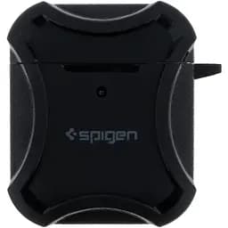 Футляр с карабином Spigen DuraPro Flex Airpods 1/ Airpods 2 Black (35267_3345632)
