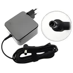 Блок живлення для ноутбука Asus Square Original квадратний з вилкою 19V 2.37A 45W 5.5х2.5