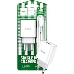 Зарядний пристрій Hoco C81A