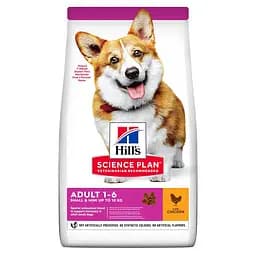 Сухой корм Hill's SP Adult Small&Mini для взрослых собак малых и миниатюрных пород с курицей 3 кг