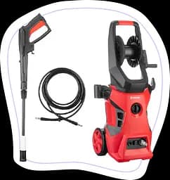 Мийка високого тиску Intertool DT-1517 [71276] - мініатюра 6