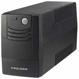 Источник бесперебойного питания Prologix 1000 PLPU 1000VA 4LED Lin.int AVR 4 x евро розетки и USB