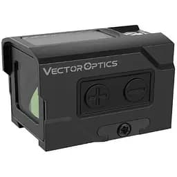 Приціл коліматорний Vector Optics Frenzy Plus 1x18x20 Enclosed SOL Multi Reticle VOD footprint