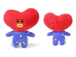 М'яка іграшка Тата Tata BT21 талісман Кім Те Хена з BTS 35см BTS 41.03 - мініатюра 4