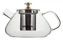 Чайник стеклянный заварочный со съемным ситечком (0616m) Ofenbach 700 мл kuh0006761